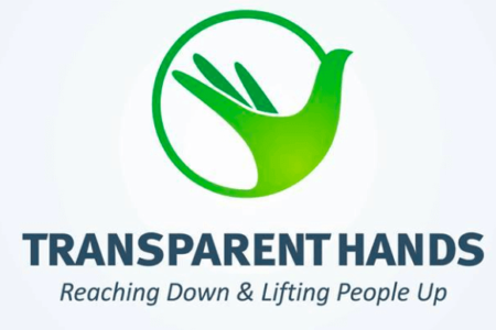 transparent hands