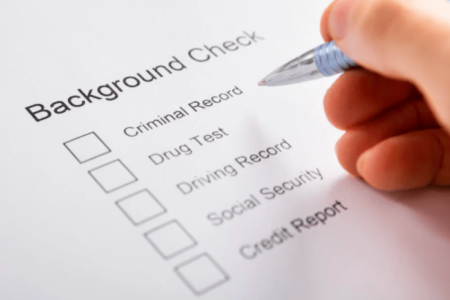 background checks