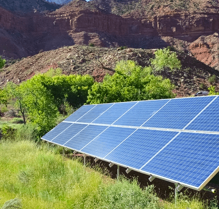 solar installation